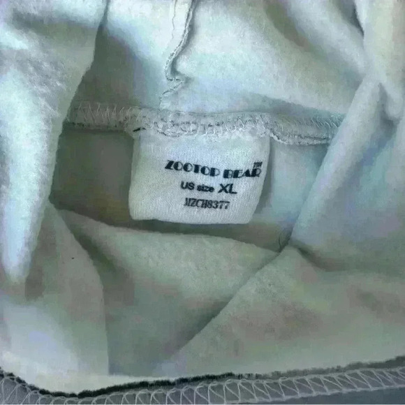 LA Dodgers Custom ZooTod Bear Lozano Sweatshirt Size XL - Picture 3 of 5